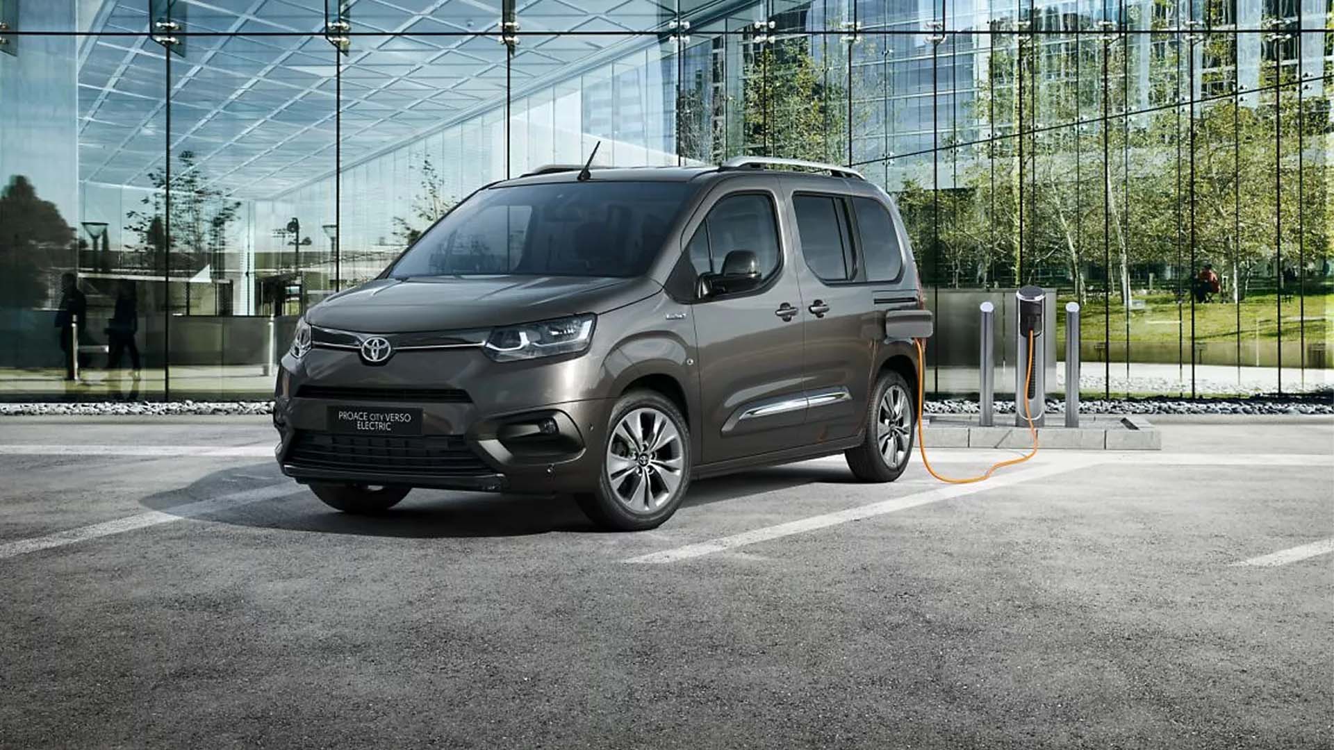 TOYOTA Proace City Verso Electric Auto Römhild Schewe GmbH